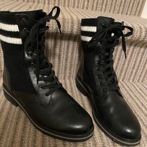 Blondo Black Vicks Waterproof Sock Bootie